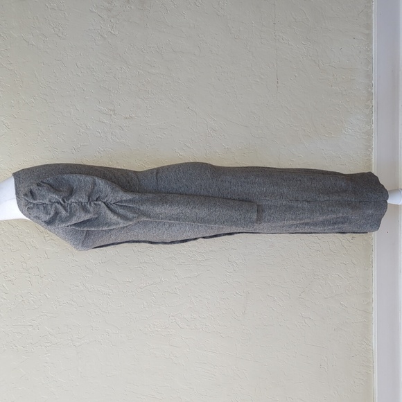 Rachel Rachel Roy Gray Long Puffed Sleeve Button Front Sweater Dress Size Small - Picture 2 of 10